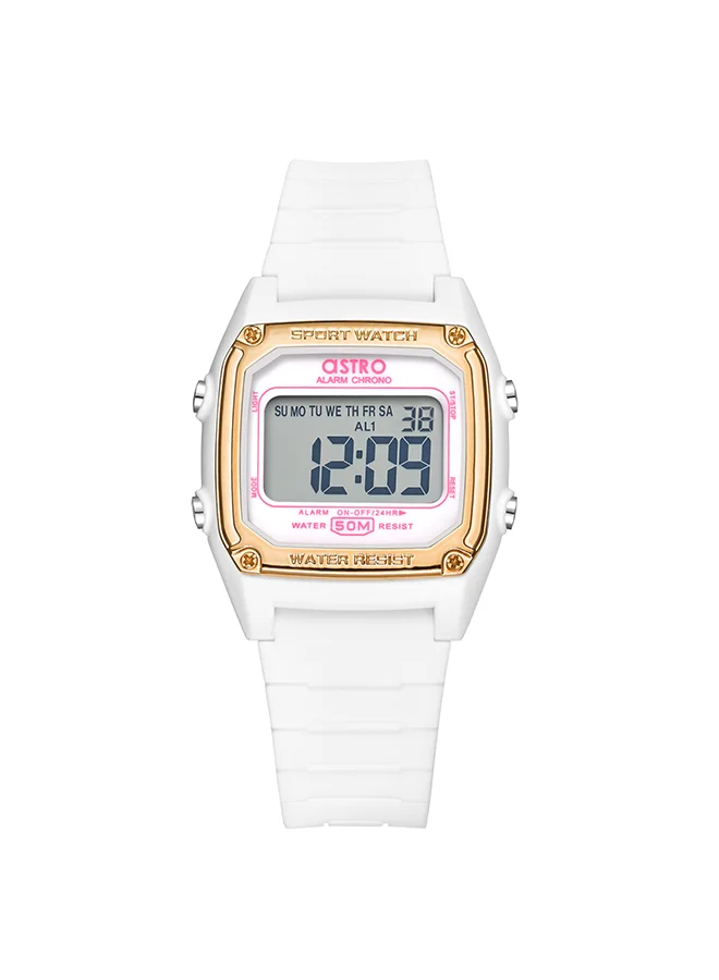 ASTRO Astro Kids Digital Silver Dial Watch - A23928-PPWS