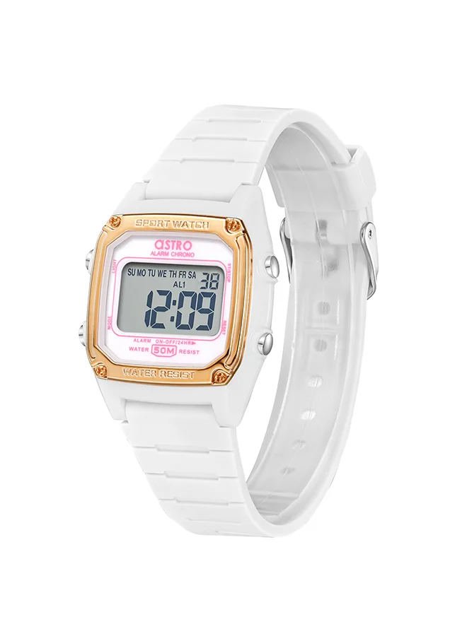 ASTRO Astro Kids Digital Silver Dial Watch - A23928-PPWS
