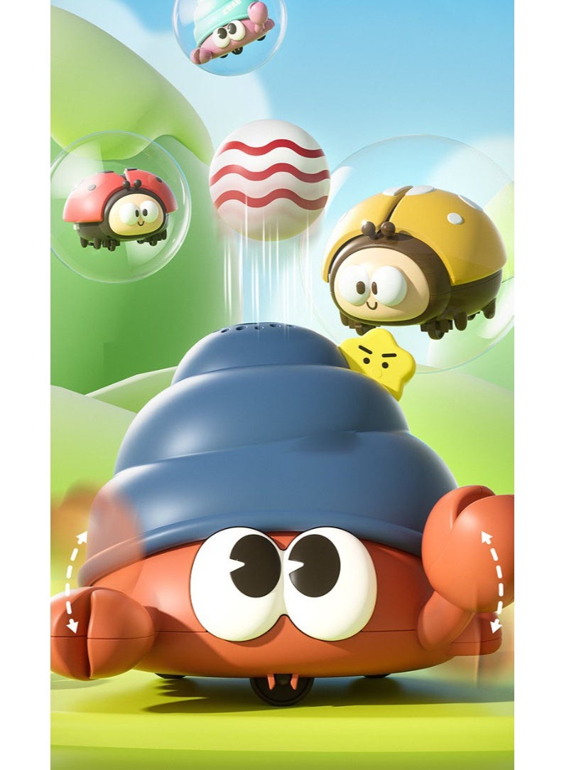 هالامودو الكرة العائمة الكهربائية للأطفال ، مجموعة تعزيز الاستخبارات التفاعلية ذات الموضوع Ladybug ، لعبة USB قابلة لإعادة الشحن للتعليم في الفصول الدراسية غرفة الألعاب السفر في رياض الأطفال - Image 1