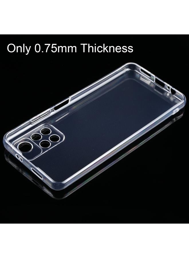 erorex Case For Xiaomi Redmi Note 11 5G 0.75mm Ultra-thin Transparent TPU Soft Phone Case - Image 5
