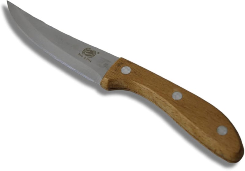Mini Kitchen Knife - Stainless Steel - Sharp Blade - Professional Cooking Knife