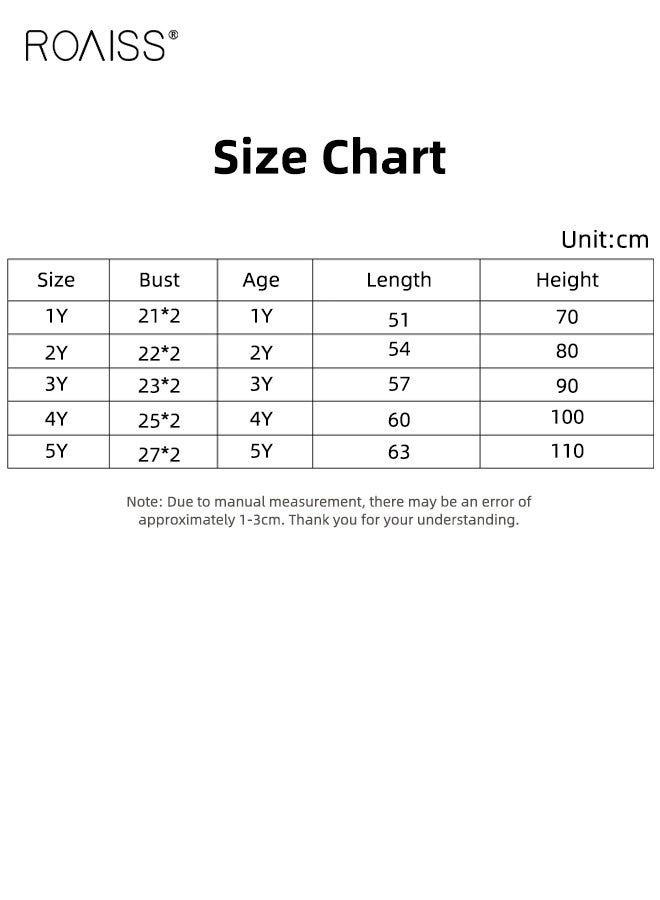 roaiss Girls Tulle Dresses with Belt, Stylish A-line Dress with Floral Embroidery, Long Sleeve Round Neck Frock, Elegant Princess Dress for Girls, Suitable for Daily Wear and Outdoor Activities - Image 5