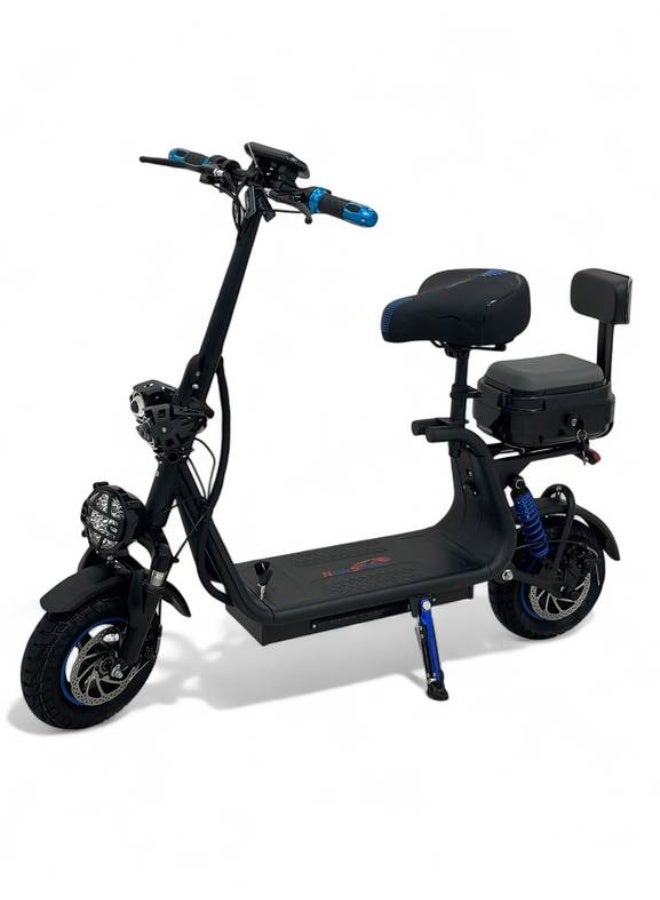 Abu Basla scooter latest model with a powerful 1800W motor - Image 1