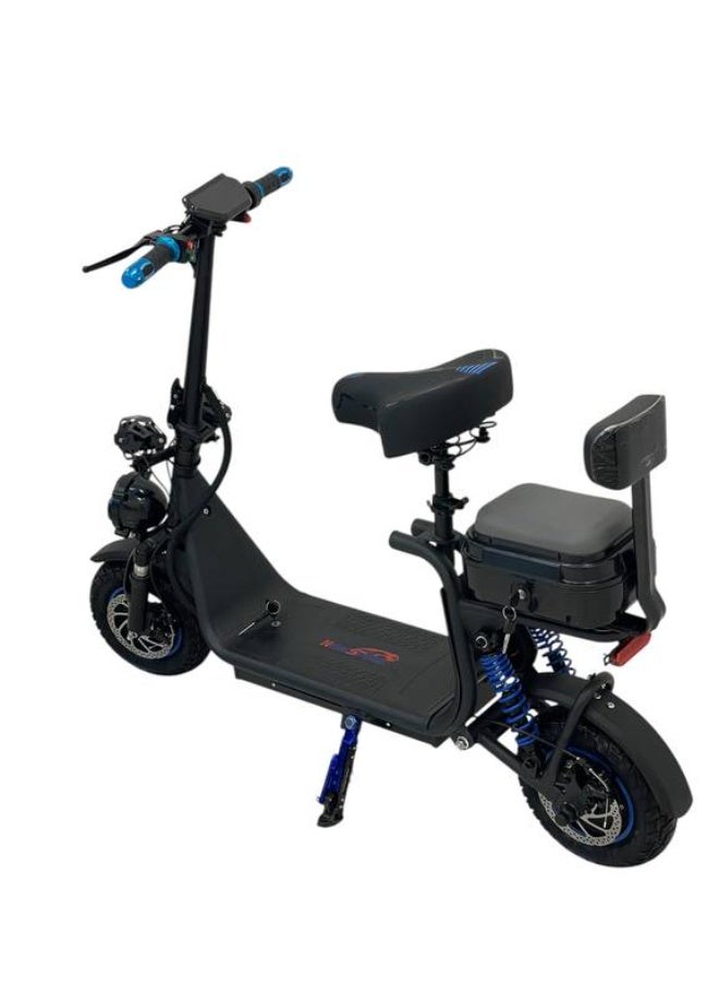 Abu Basla scooter latest model with a powerful 1800W motor - Image 2