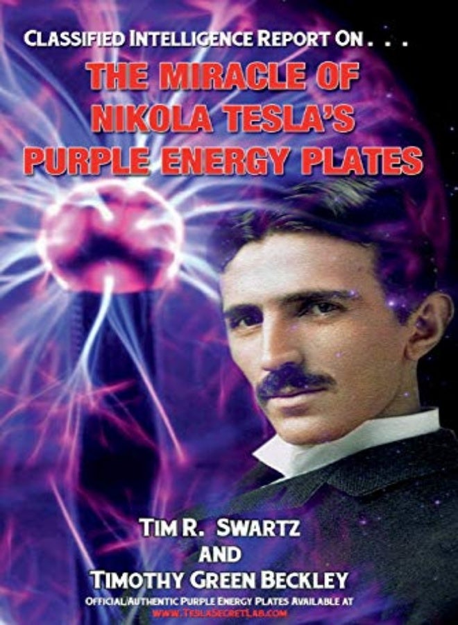 The Miracle of Nikola Tesla's Purple Energy Plates 