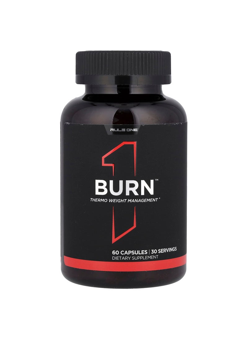 Burn™, Thermo Weight Management, 60 Capsules