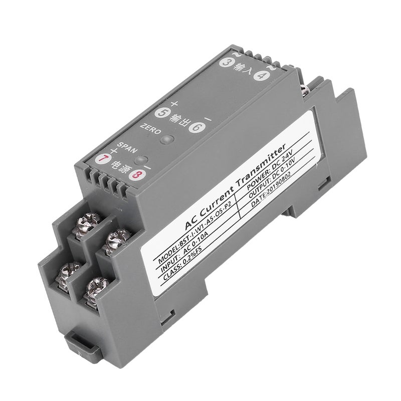 AC Transmitter Current Sensor Medium Voltage Equipment Industrial Accesssory DC 24V Power Supply - Image 5
