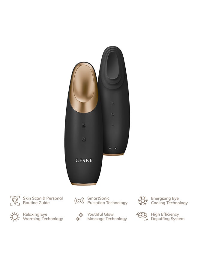 جيسكي مدلك العين الذكي بالتطبيق |  في  | مدلك العين | مدلك الهالات السوداء | للقضاء على الانتفاخ وترهل الجفون | تدليك العين الكهربائي - Image 2
