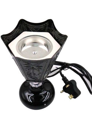 Oud Bakhoor Arabic Incense Burner Electric Mabkhara Black - view 2