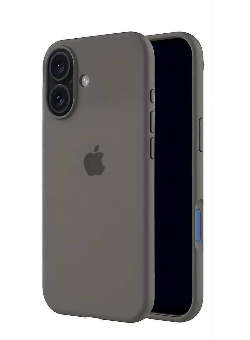 iPhone 17 Case Premium Liquid Silicone 3 Layers Full Covered Soft Phone Cover For iPhone 17 Anti-Scratch Microfiber Lining Phone Case For iPhone 17 6.3-inch - Image 1