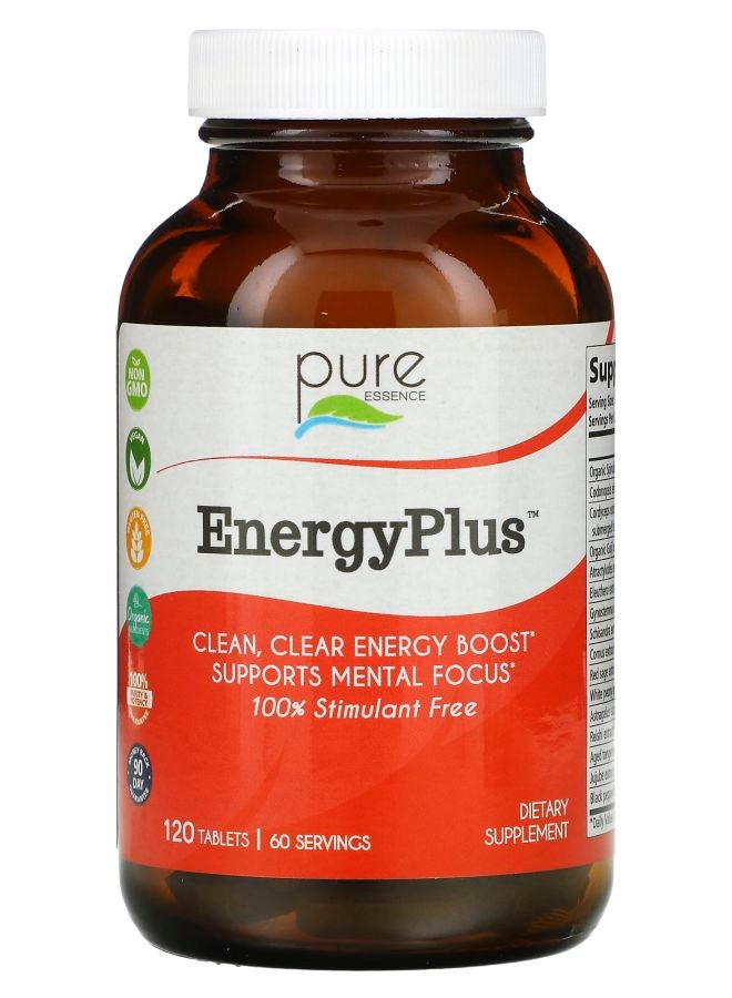 Pure Essence EnergyPlus 120 Tablets