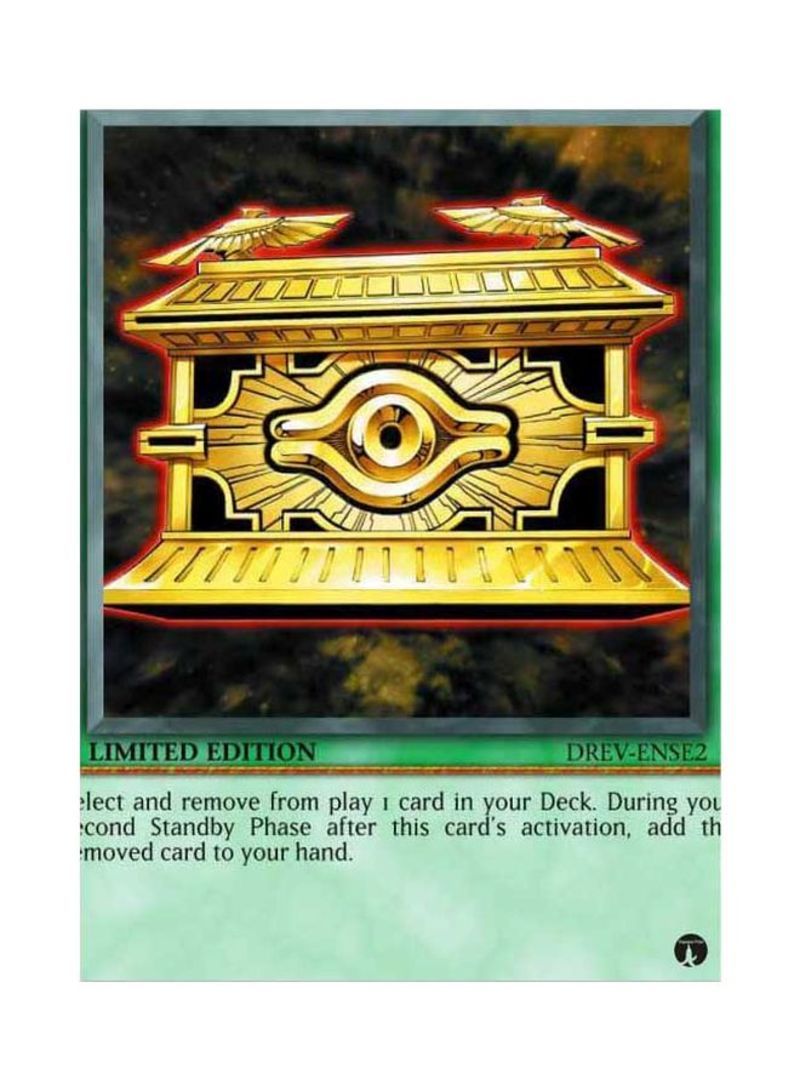 RKN Animation Yu Gi Oh Printed Mousepad Gold/Black/Red