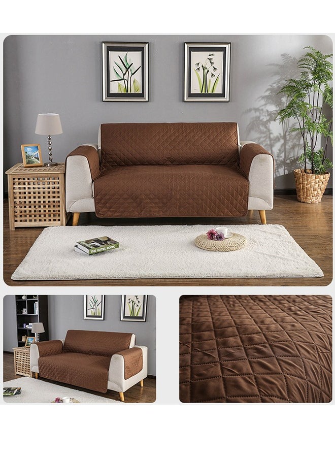 1/2/3 Seater  Sofa covers Removable Sofa Cover One-piece sofa cover Waterproof and non-slip Universally applicable in all seasons For the protection of sofas (brown) - pzsku/ZD0F8B0C02A3634D8316AZ/45/_/1736478176/5ef8aa5a-3a88-4228-bcf2-13777198e48a