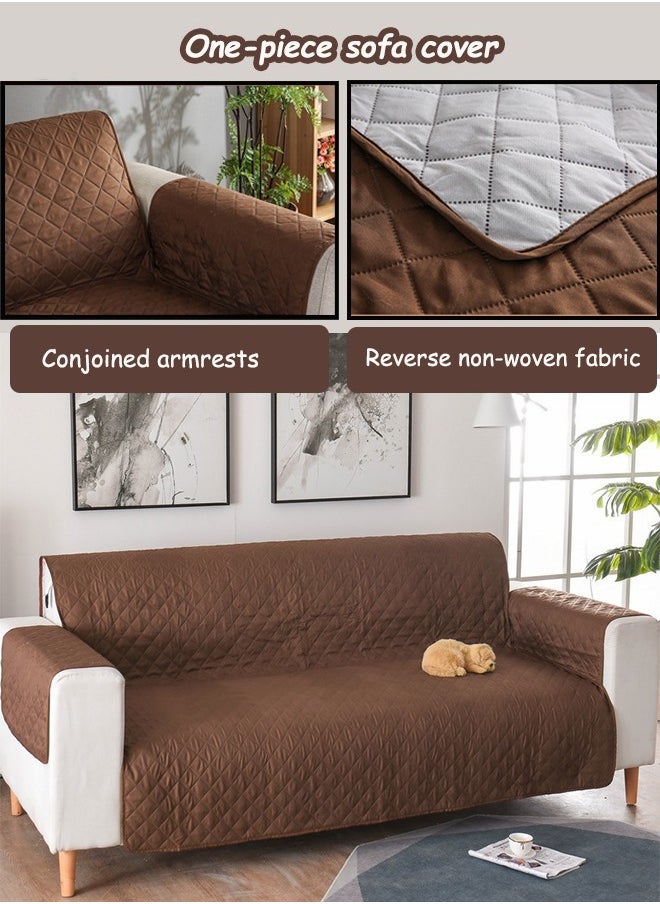 1/2/3 Seater  Sofa covers Removable Sofa Cover One-piece sofa cover Waterproof and non-slip Universally applicable in all seasons For the protection of sofas (brown) - pzsku/ZD0F8B0C02A3634D8316AZ/45/_/1737074387/1be4253b-5e4e-4f53-bb51-68034aa06388