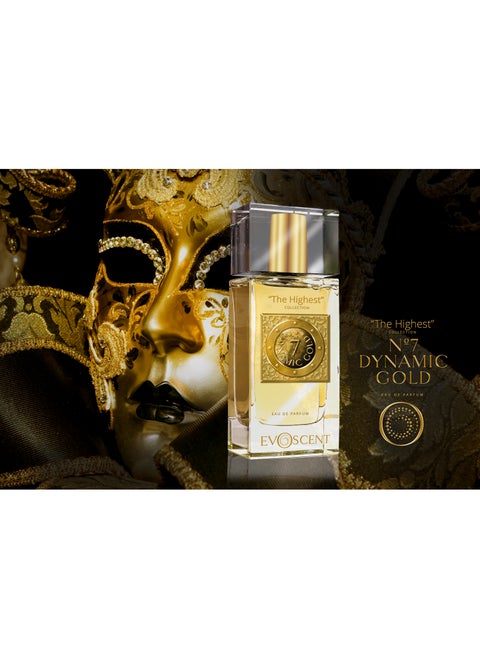DYNAMIC GOLD - Radiate Opulence with Dynamic Gold Eau de Parfum by Ramon Bejar | Unisex Scent