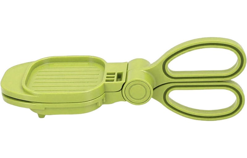 Green Fruit Cutter With Stainless Steel Blades For Grapes Banana Strawberry Kiwi Cucumber - Image 1