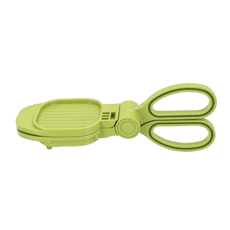 Green Fruit Cutter With Stainless Steel Blades For Grapes Banana Strawberry Kiwi Cucumber - Image 2
