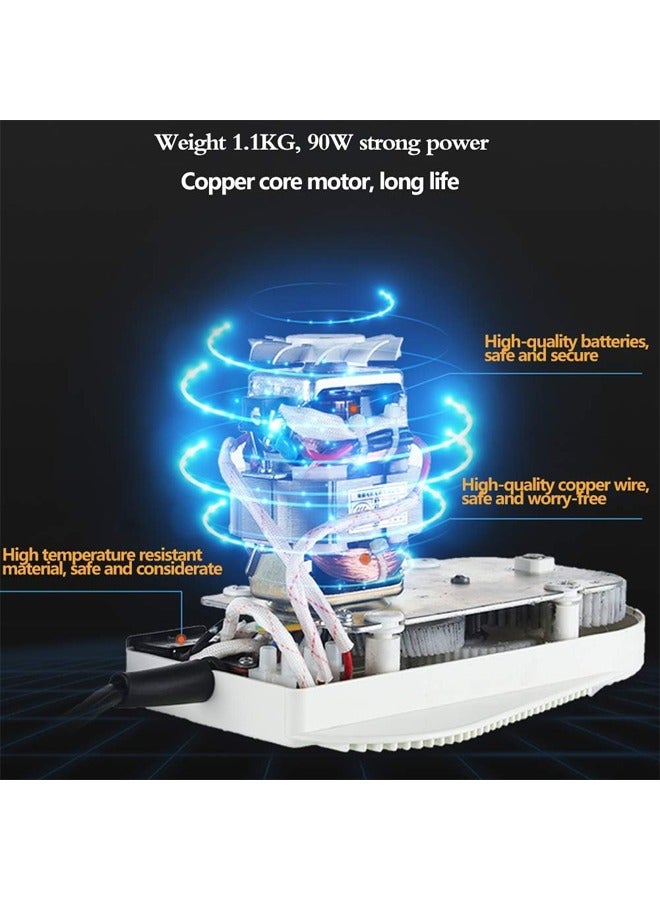 كادي ون ماكينة صنع نودلز كهربائية منزلية اوتوماتيكية متعددة الوظائف من الستانلس ستيل 3 أوضاع معكرونة و 7 اعدادات - Image 3
