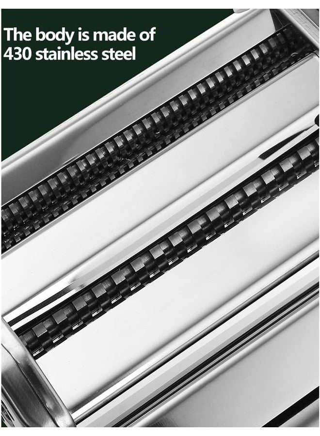 كادي ون ماكينة صنع نودلز كهربائية منزلية اوتوماتيكية متعددة الوظائف من الستانلس ستيل 3 أوضاع معكرونة و 7 اعدادات - Image 5