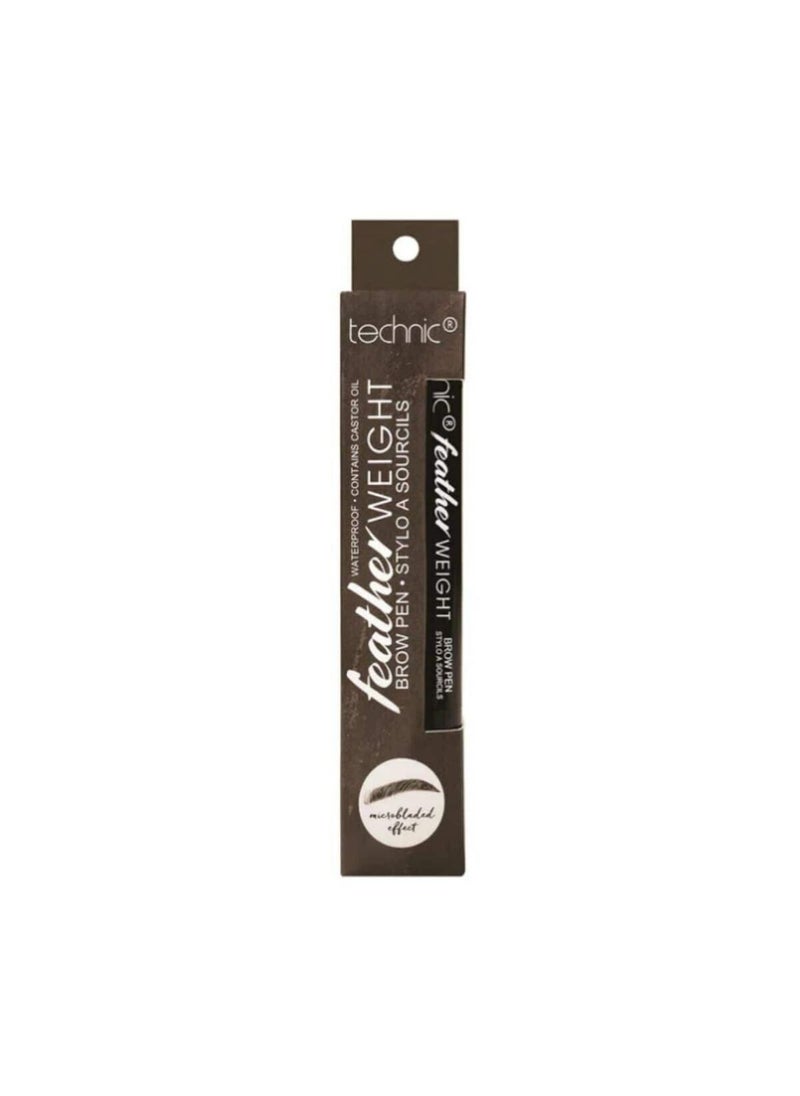 Technic Featherweight Brow Pen Warm Brown  - Image 2