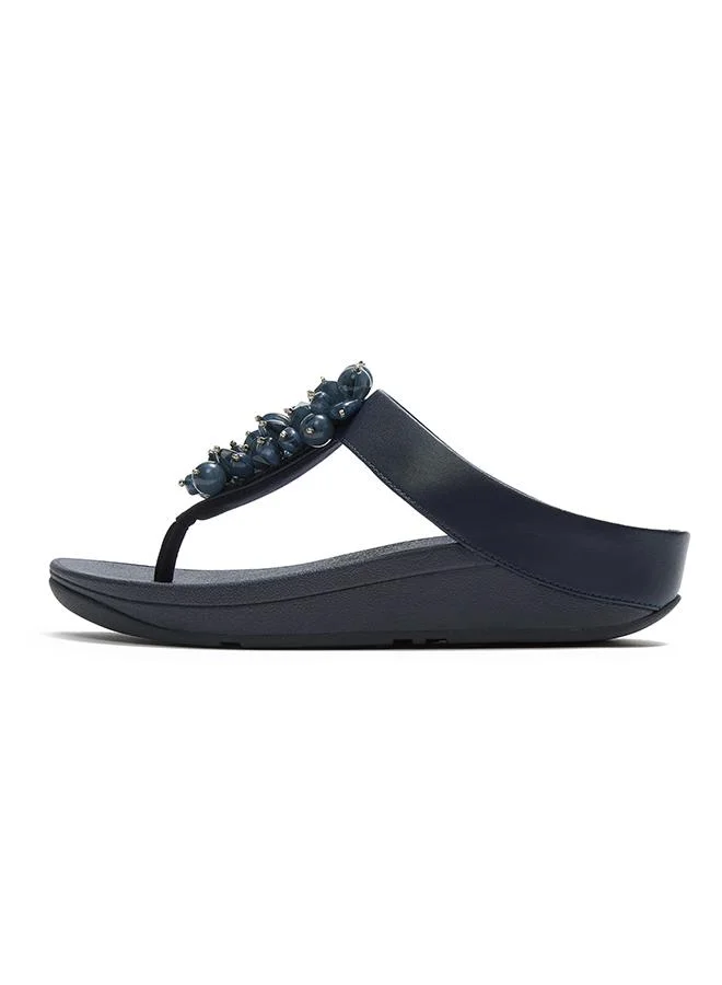 Fitflop  FINO BEAD-CLUSTER TOE-POST SANDALS for Women | Best Price UAE