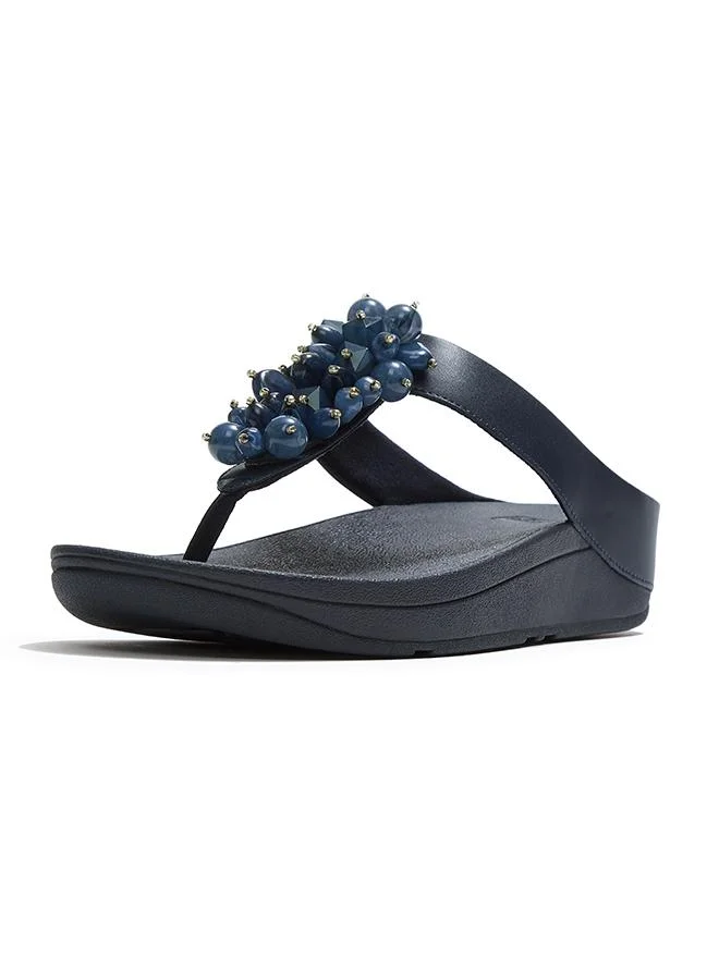 Fitflop  FINO BEAD-CLUSTER TOE-POST SANDALS for Women | Best Price UAE