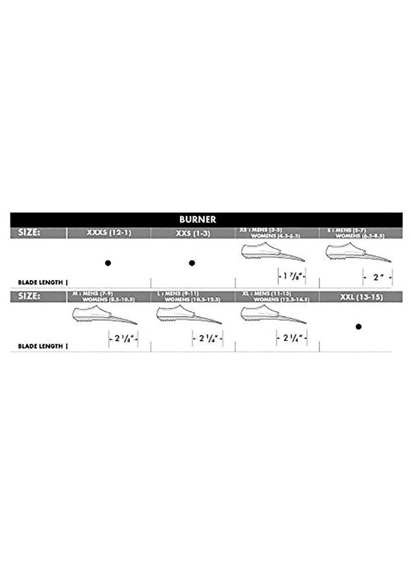 TYR Ebp Burner Swim Fin Equipments & Accessories (Large)  - Image 5