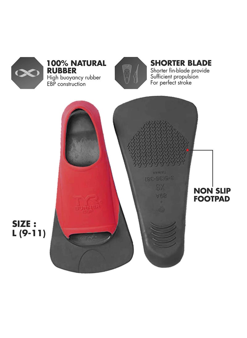 TYR Ebp Burner Swim Fin Equipments & Accessories (Large)  - Image 2