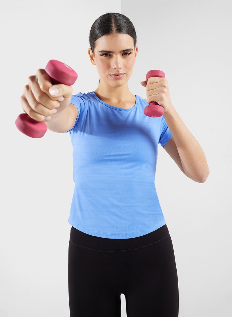 فورورد تيشيرت بقصة عادية بنقوش - Image 1