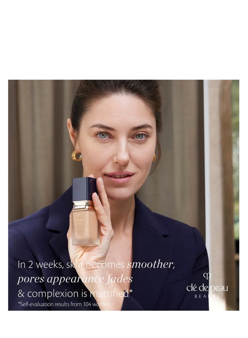 كلي دي بو بيوتي كريم أساس سائل راديانت من كلي دو بو بيوتي مطفي - BF40 - Image 3