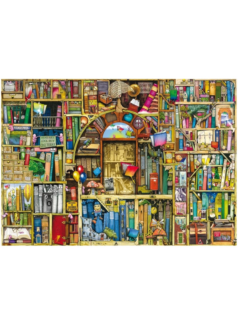 Anna 1000-Piece Creative Puzzle with Cartoon Scenic Design - Image 1