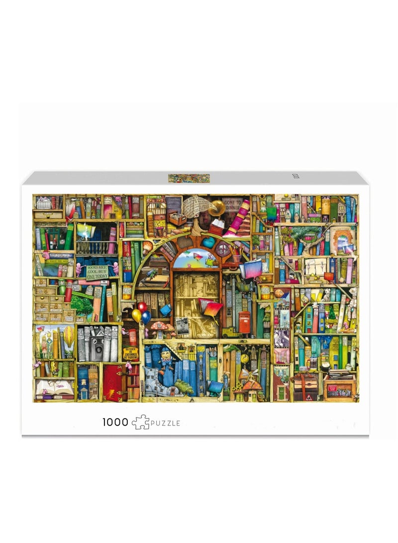 Anna 1000-Piece Creative Puzzle with Cartoon Scenic Design - Image 2