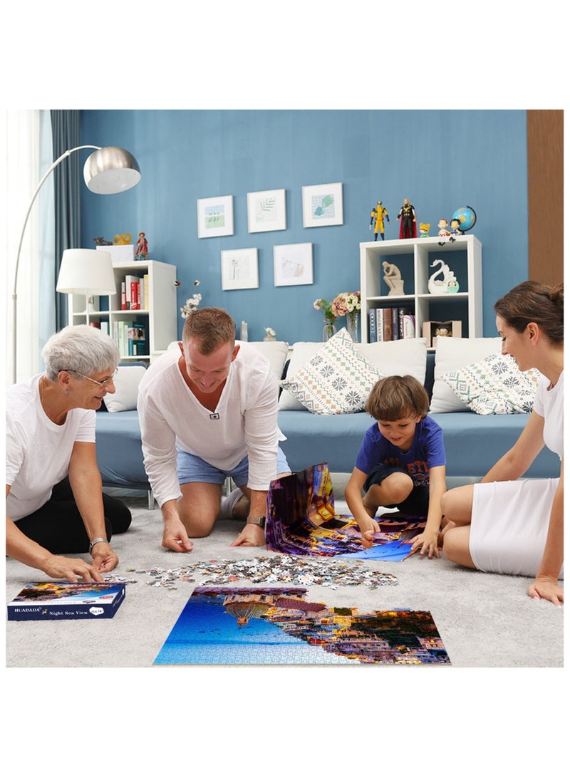 Anna 1000-Piece Creative Puzzle with Cartoon Scenic Design - Image 3