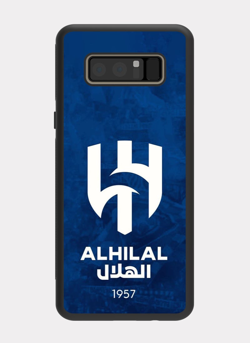 PXLAAT Samsung Galaxy Note 8 case cover Alhilal Club - Image 1