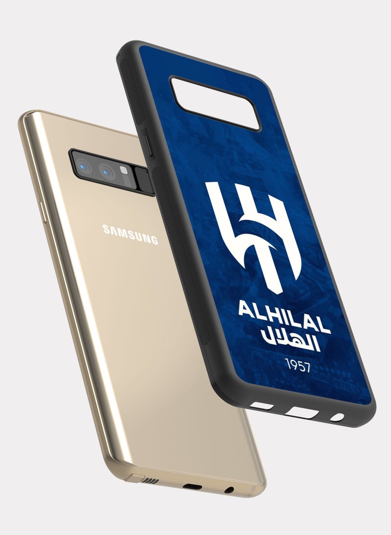 PXLAAT Samsung Galaxy Note 8 case cover Alhilal Club - Image 2