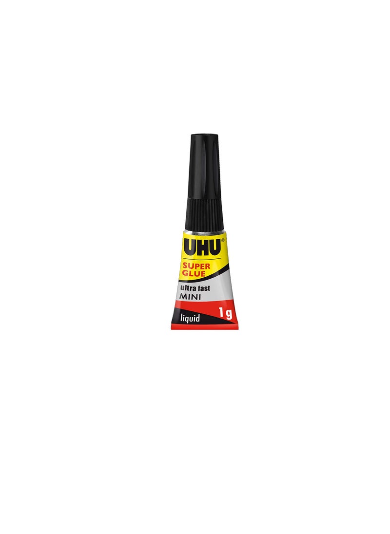 UHU SUPER GLUE MINIS LIQUID BLISTER 3 X 1 G  - Image 3
