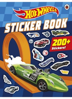Hot Wheels: Sticker Book  - Image 1