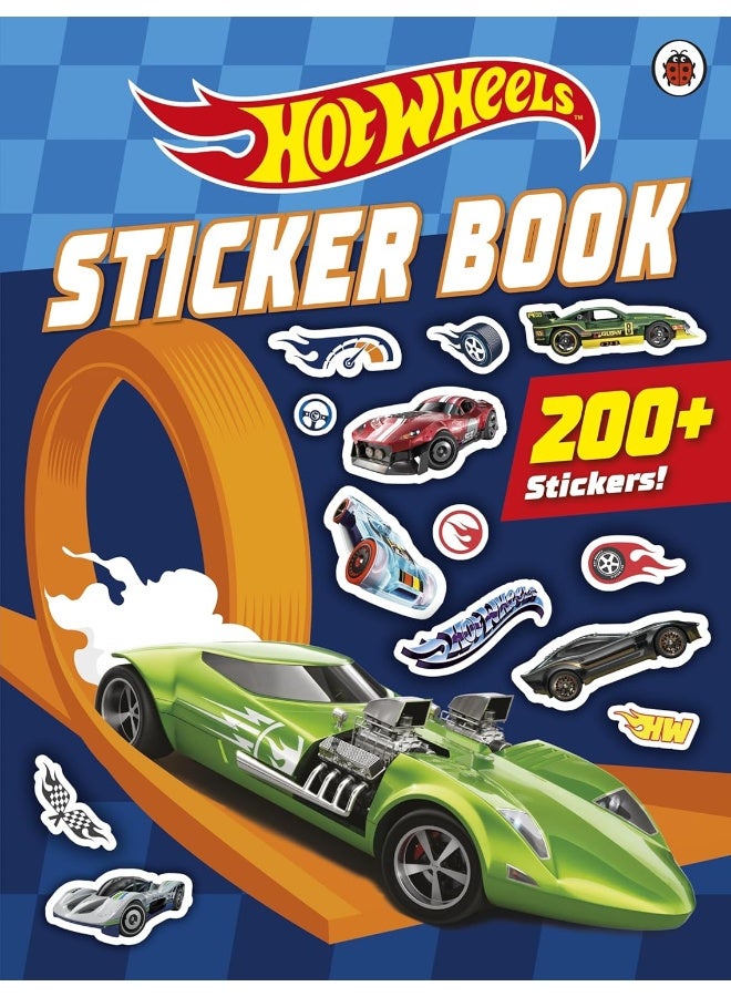 Hot Wheels: Sticker Book  - Image 1