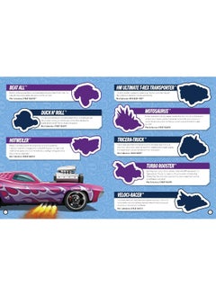 Hot Wheels: Sticker Book  - Image 2