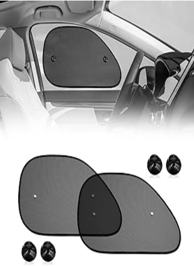 2 Pack Car Side Window Sun Shade, Glare and UV Rays Protection for Your Child, with Sun UV Protection, Reduce Damage from Direct Bright Sunlight and Heat Universal Car Window Shade - pzsku/ZD0F9410A054EFB005900Z/45/_/1717944111/02037078-29fb-4270-98f6-1333dff0d75c