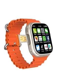 modio Smart Watch 4G Ultra Max  2.2" HD 3 Pairs Bracelet With SIM Card Support For Mobile With Google Play Support For All Apps 64 GB  - Image 3