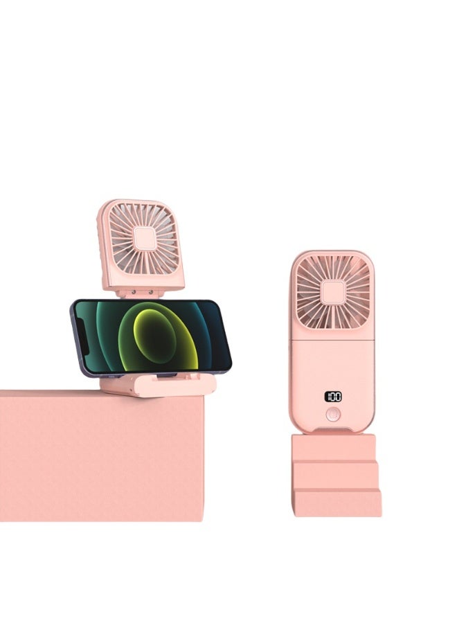 Nariele New USB Folding Power Bank Fast Charging Fan