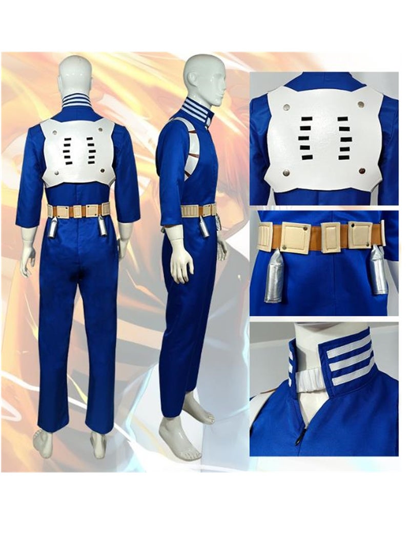 My hero academia cos suit Todoroki hero suit cosplay suit - Image 2