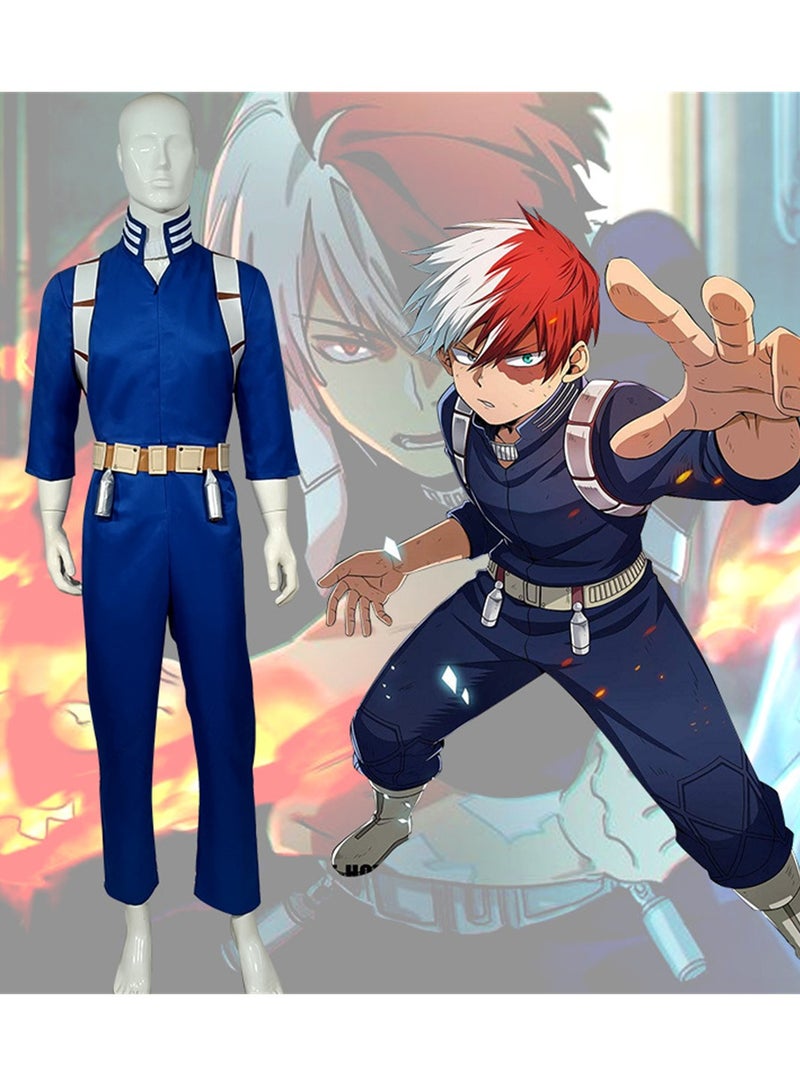 My hero academia cos suit Todoroki hero suit cosplay suit - Image 3