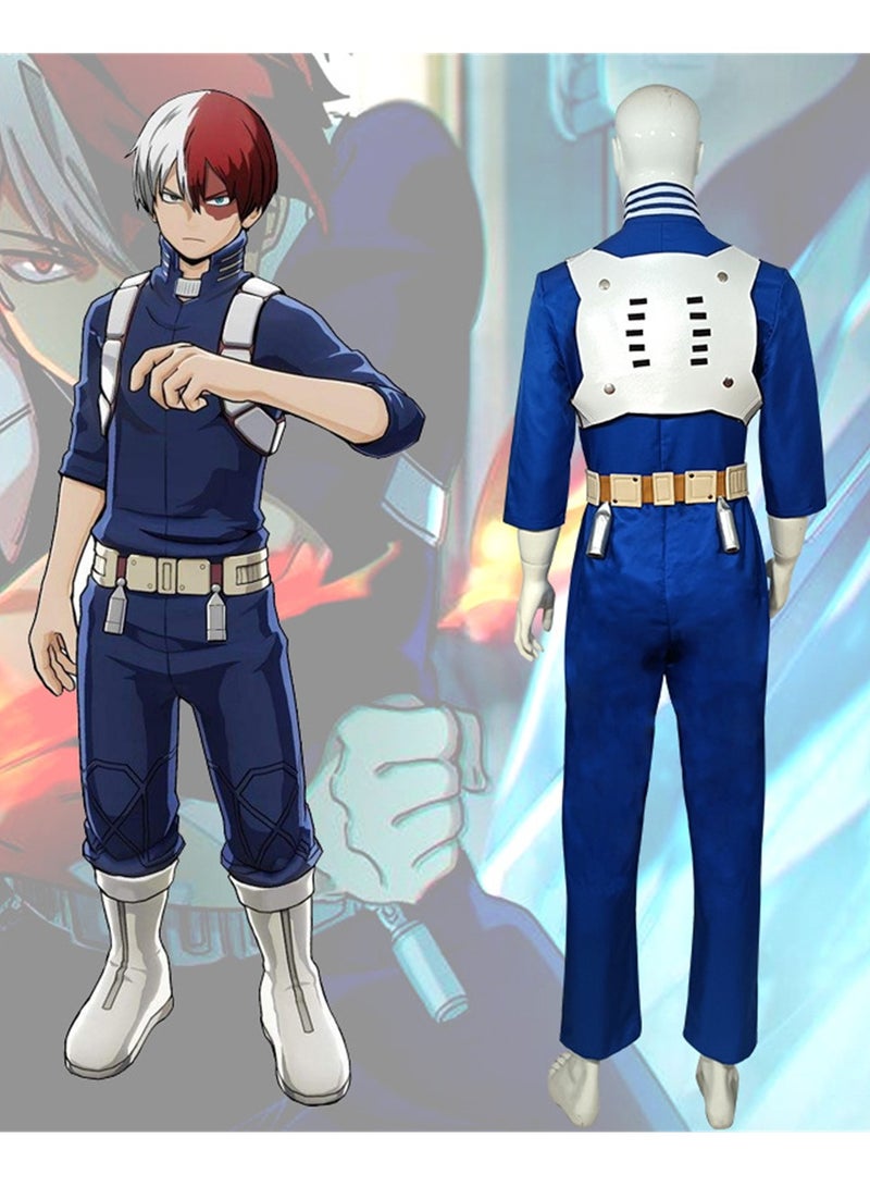 My hero academia cos suit Todoroki hero suit cosplay suit - Image 4