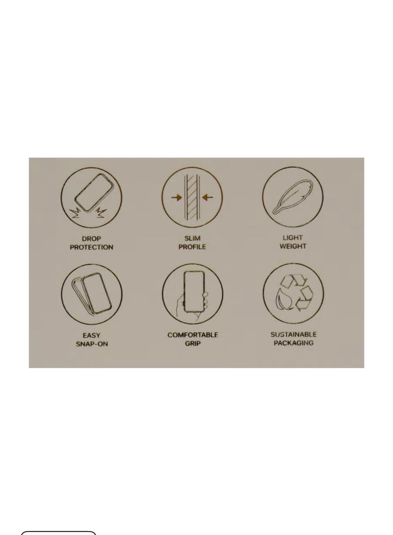 جس كفر حماية "جيس" (Guess) الأصلي الفاخر - لجهاز آيفون 16 برو - بتصميم المونوغرام الكلاسيكي - Image 4