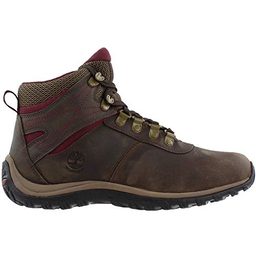 Timberland Women's Norwood Mid Waterproof Hiking Boot, Dark Brown, 8 - Image 2