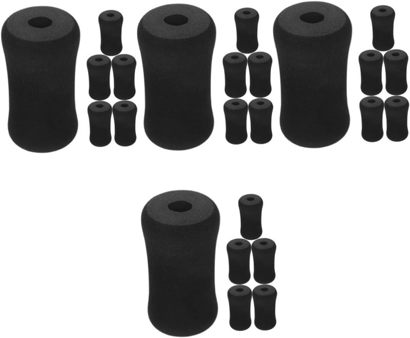 3 Pack Replacement Foam Pads for Weight Bench Foot and Sleeve Cover Pad Set - Image 1