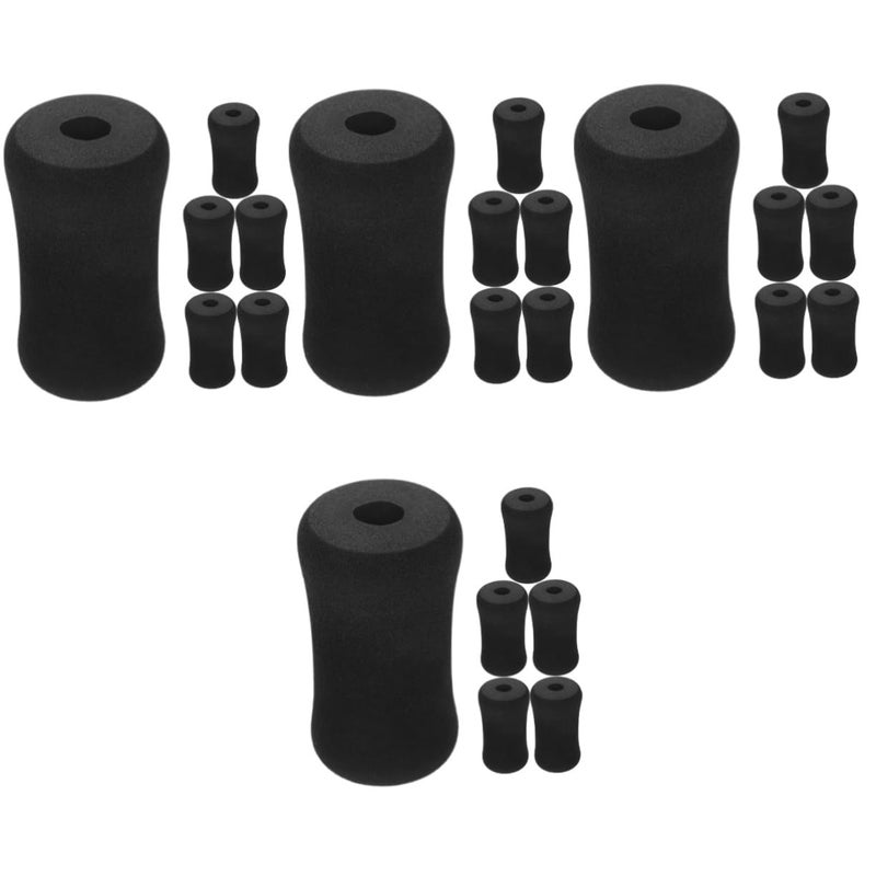3 Pack Replacement Foam Pads for Weight Bench Foot and Sleeve Cover Pad Set - Image 2