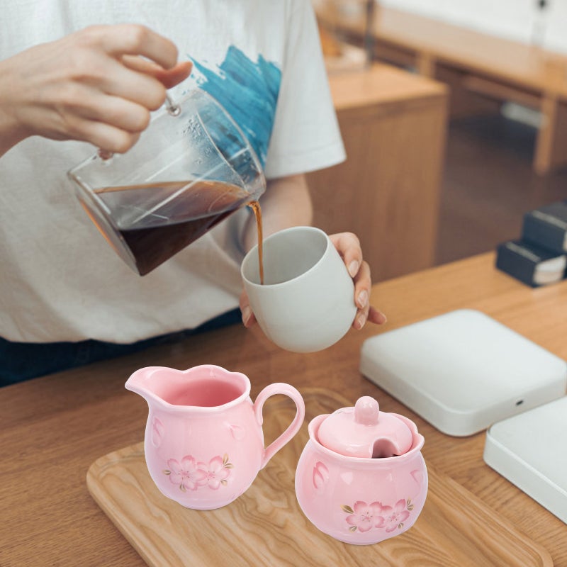 🏠 جرة بهارات خزفية مع حامل تصميم أنيق لتحسين الحياة اليومية - Image 4